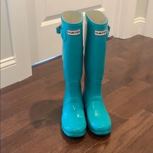 HUNTER RAIN BOOTS